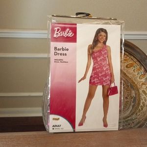 Adult Barbie Costume Size Small (4-6)